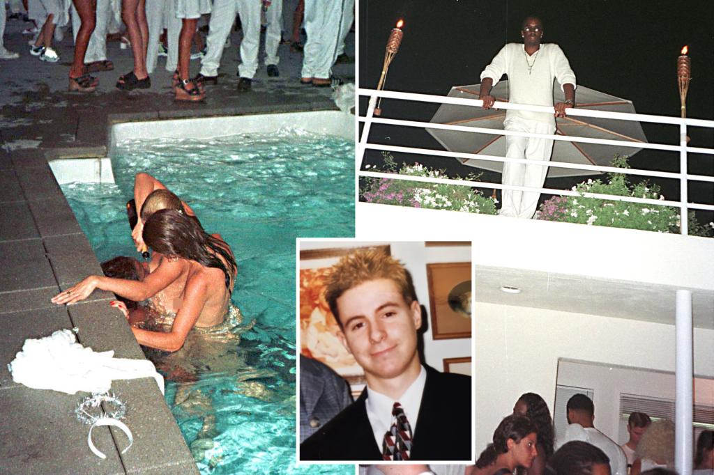 I as soon as snuck right into a Diddy Hamptons get together – right here’s how I schmoozed with the celebs at an occasion with bare girls and the most effective scorching canine