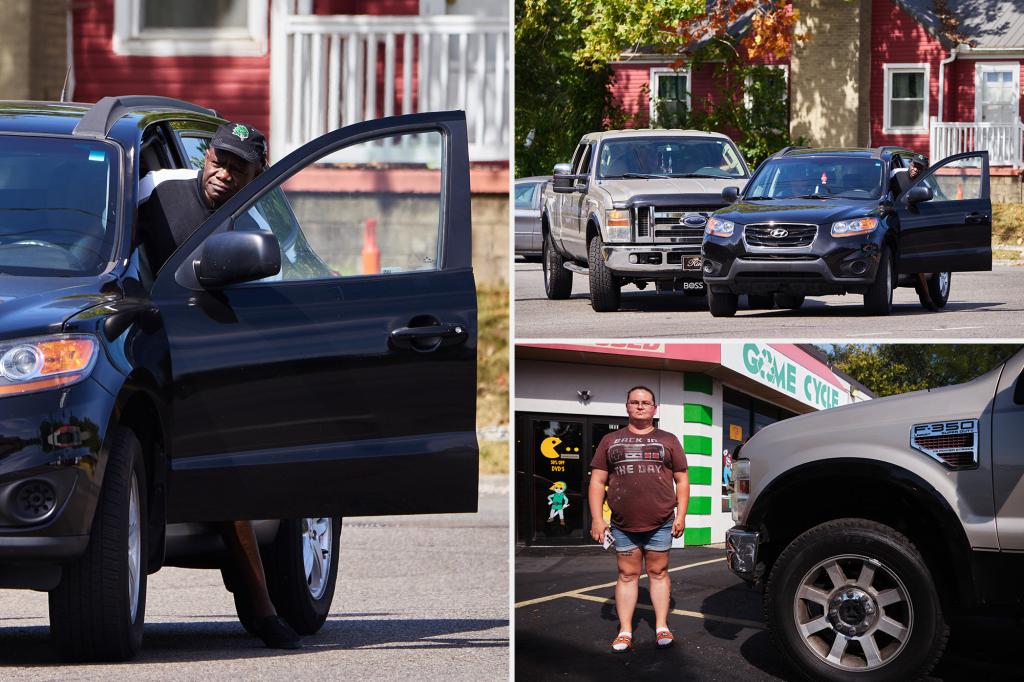 Haitian driver makes unlawful flip in Springfield, OH, smashes into mother’s truck with autistic daughter in again