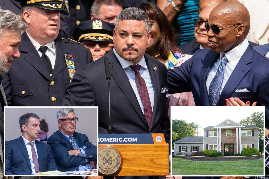 NYPD Commissioner Edward Caban faces requires ouster after feds shockingly raid his house