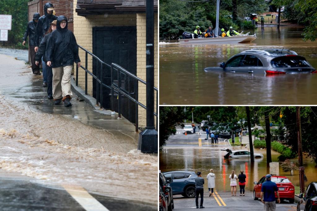 Mother, twin infants amongst no less than 34 killed amid Hurricane Helene