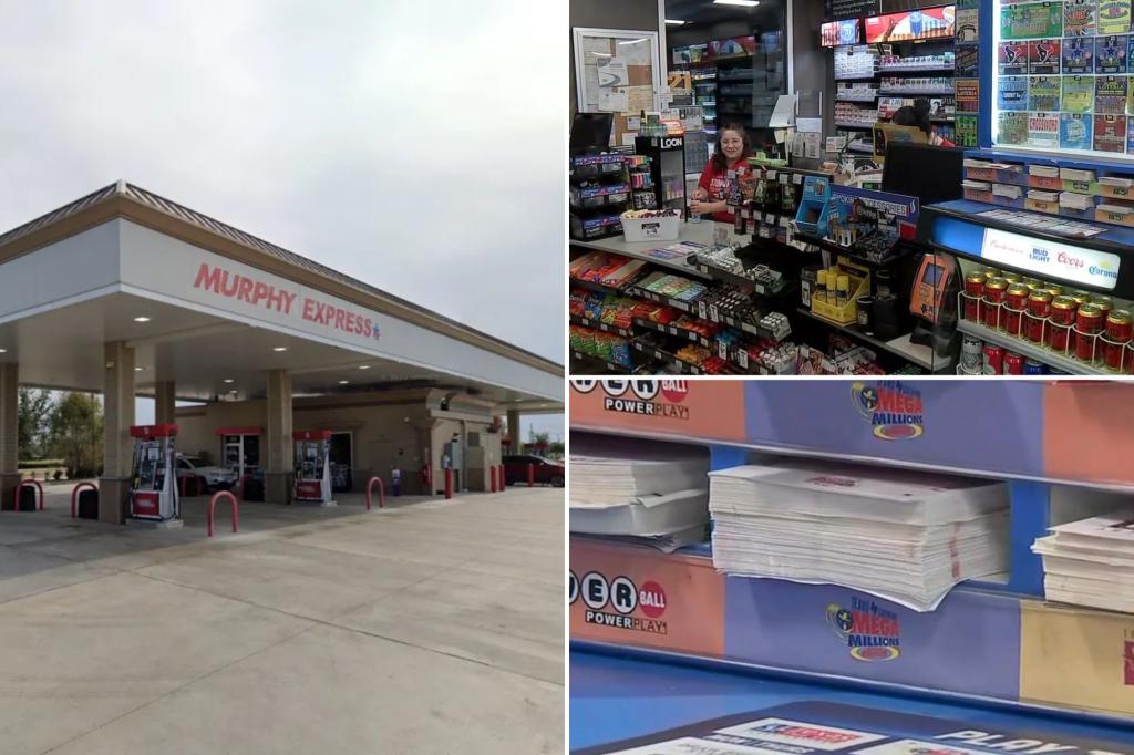 Texas fuel station that bought $810M ticket reveals the way it discovered of prize