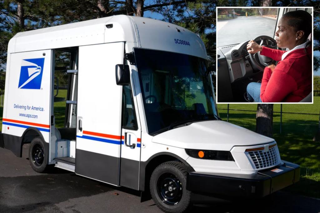 USPS’ new mail truck makes its debut to rave critiques from carriers