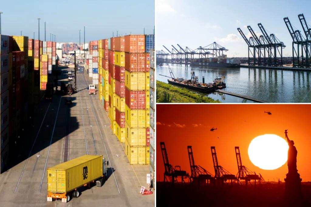 US financial system set to lose billion of {dollars} a day as strike threatens main ports on East, Gulf coasts