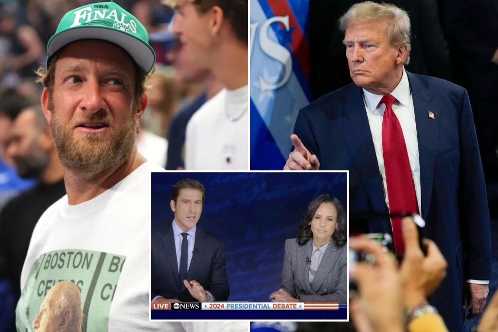 Portnoy says Trump confronted ‘tag workforce match’ in Harris debate