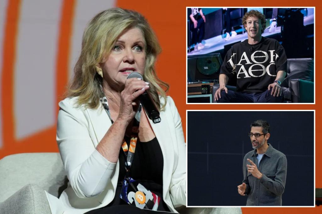 Blackburn probes Meta, Google over potential coordination with advert agency to hearken to Individuals’ cellphone calls