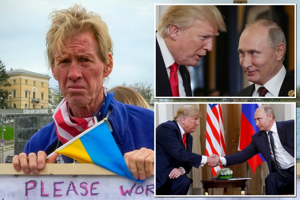 Ryan Wesley Routh might have focused Trump over Putin : former co-worker