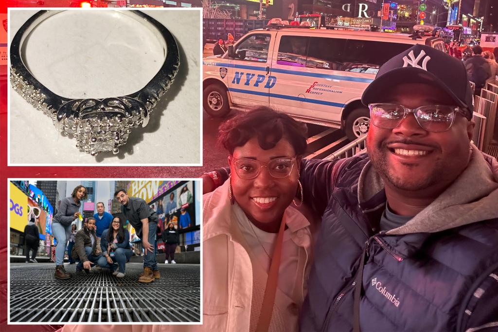 Unique | South Carolina man loses ring throughout shock Instances Sq. proposal –