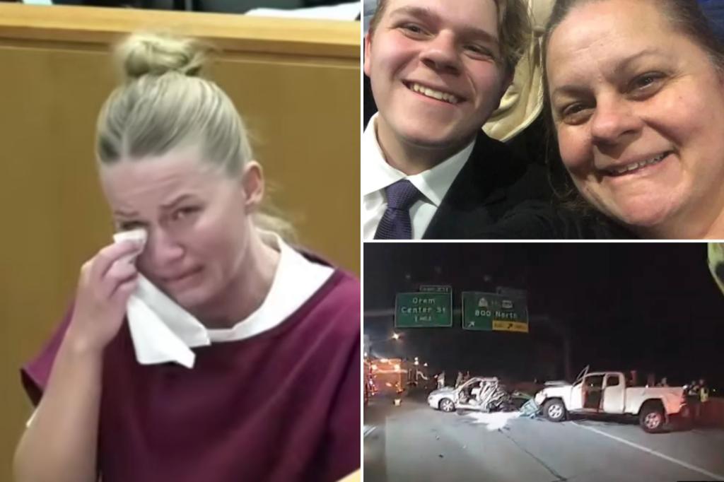 Drunk driver who killed mom and son blamed the victims, cellphone calls with father reveal