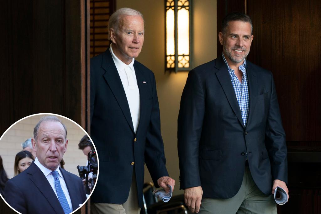 Joe Biden signed off on aggressive Hunter Biden authorized technique as GOP probed function in household biz: ‘Maintain doing it’