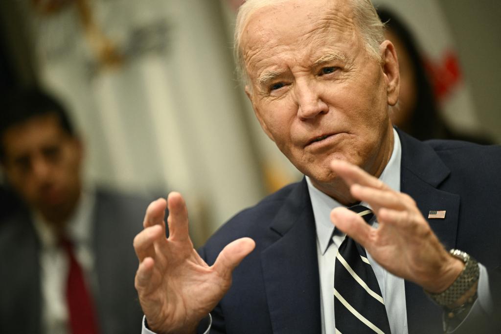 Biden praises ‘cooperative’ DeSantis at some point after Harris moaned Florida gov snubbed her post-Helene telephone name