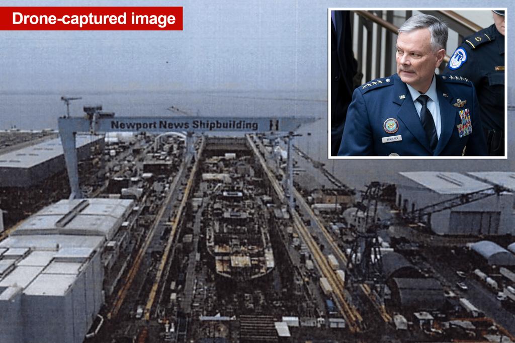 Drones are surveilling America’s most delicate army websites