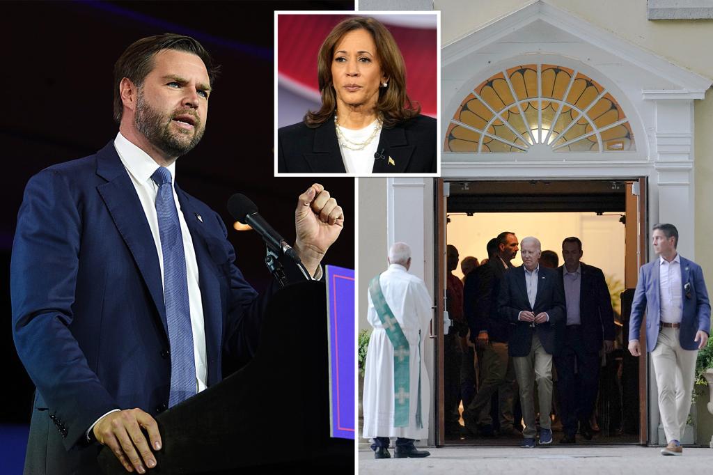 JD Vance eviscerates Harris’ work in ‘most anti-Catholic administration in dwelling reminiscence’