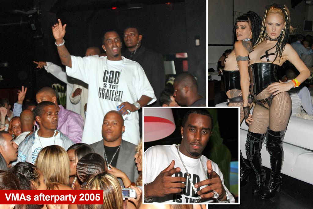 Diddy blended A-list events with ‘Freak Off’ intercourse reveals: tapes