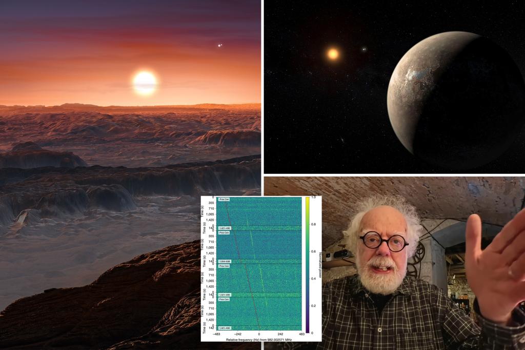 NASA filmmaker claims proof of alien life could possibly be revealed throughout the subsequent month