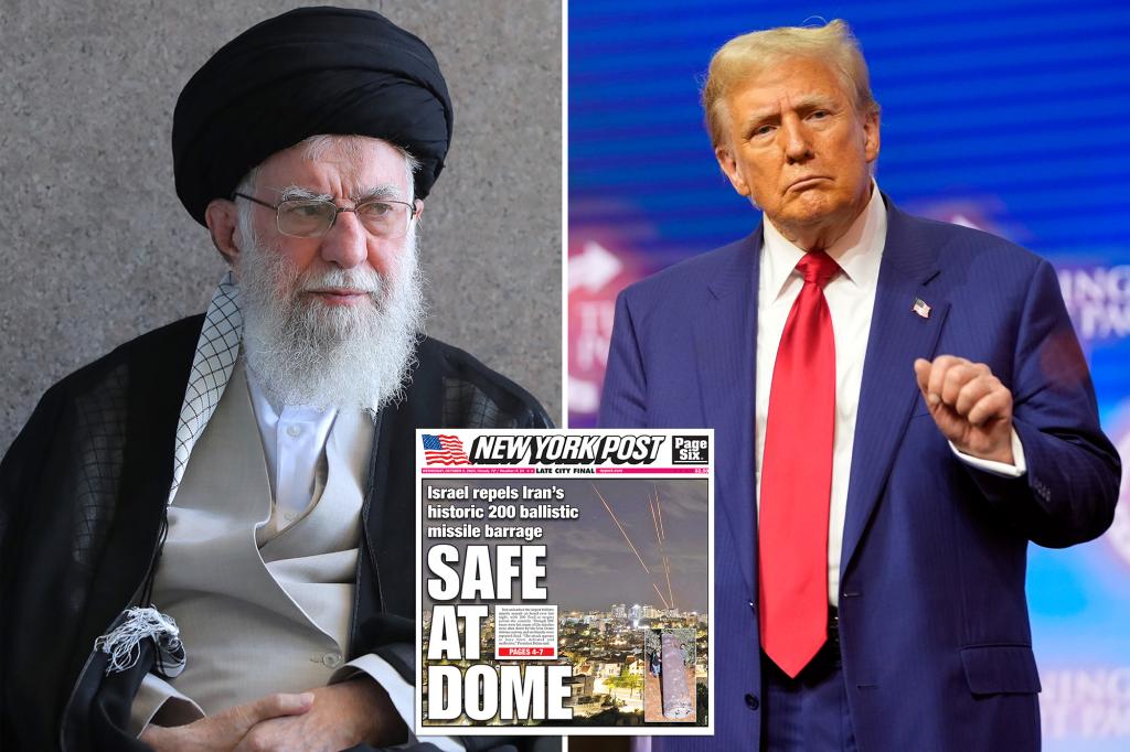 Trump says Iranian regime ‘would not need to’ finish if he have been president, suggests peace may very well be shut