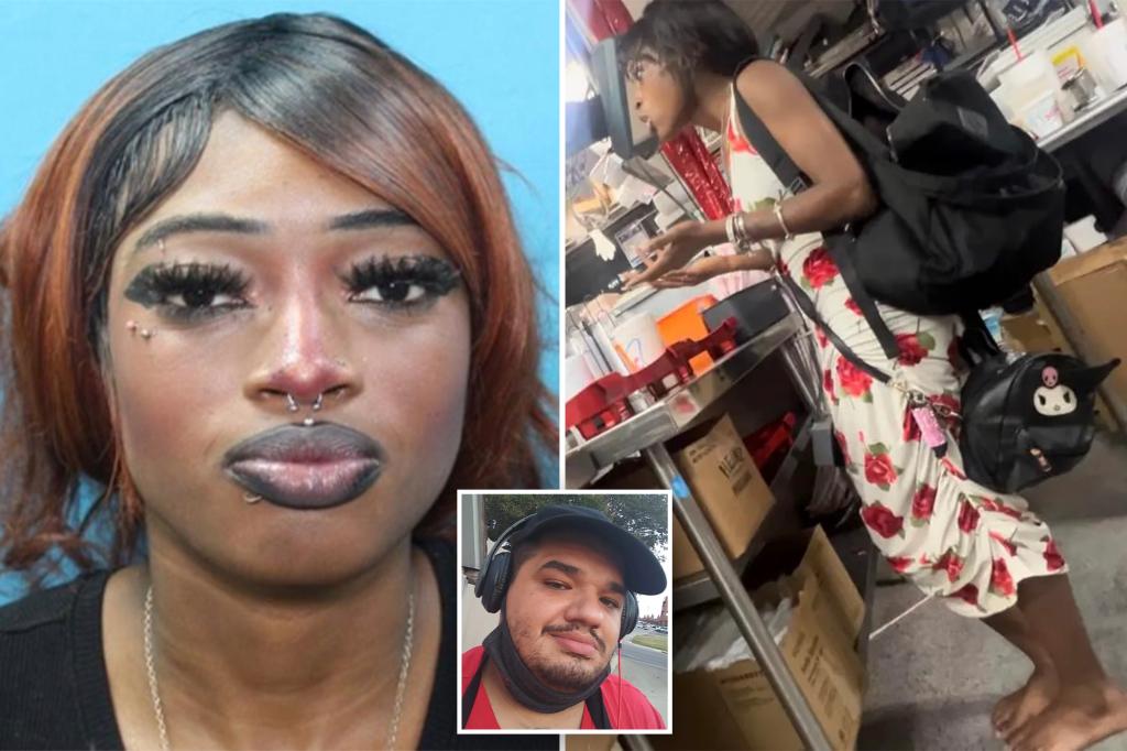 Texas most needed fugitive, 17, accused of killing Sonic supervisor in argument over pretend cash arrested 3 months after homicide