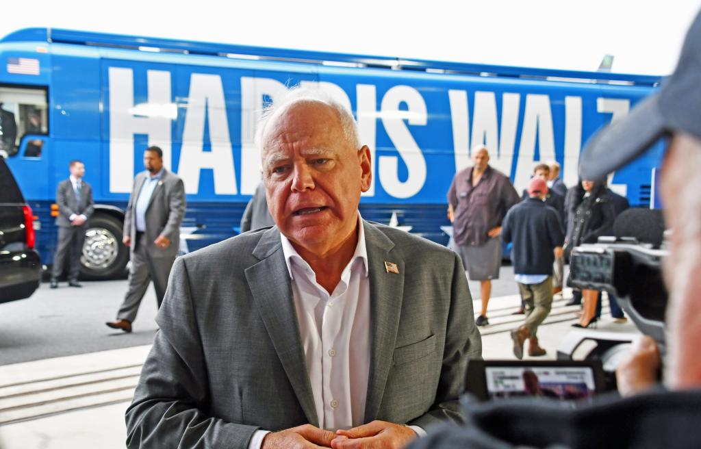 Walz says he ‘received his dates flawed’ about being in Hong Kong throughout Tiananmen Sq. bloodbath — suggests he makes errors ‘like everyone else’