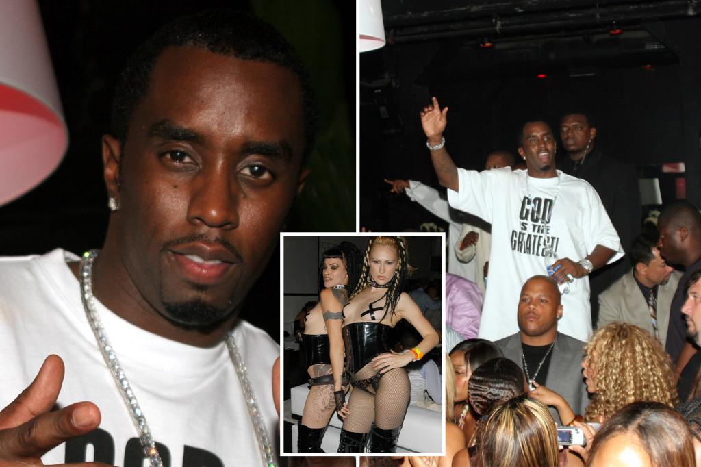 Diddy investigators have interviewed male escorts about his notorious ‘Freak Off’ events — and so they’re ‘joyful to speak’: supply