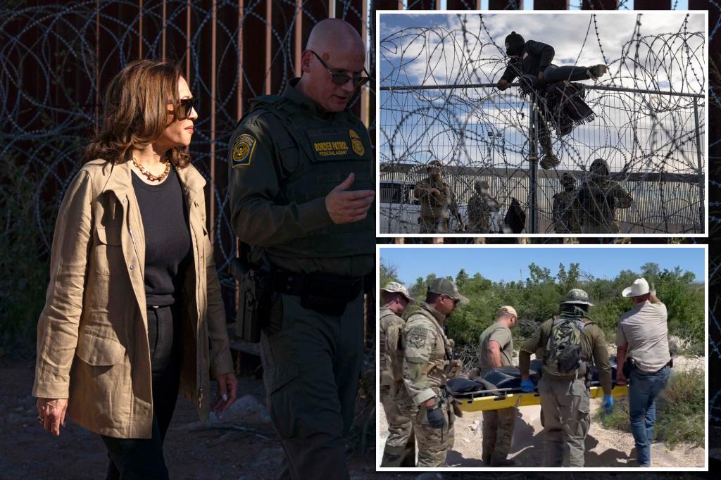 Kamala Harris’ grim border czar legacy: 2,700 useless migrants
