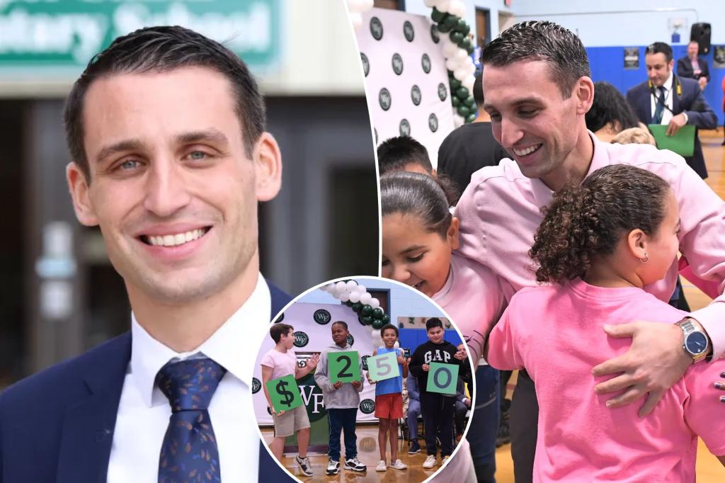 Lengthy Island instructor John Melandro honored with Milken Educator Award