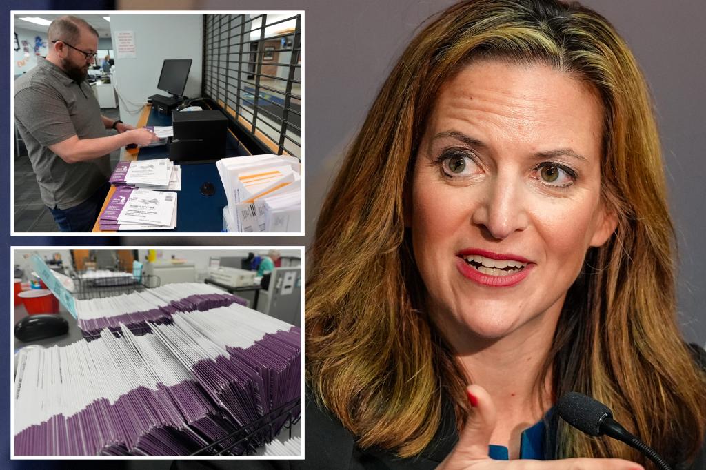 Michigan will depend 1000’s of abroad ballots arriving as much as per week after Election Day