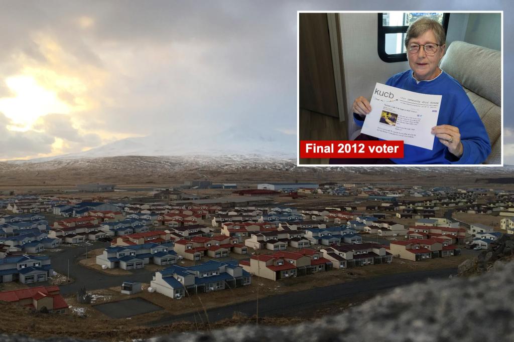 The final in-person vote within the US shall be forged on the desolate tundra of Alaska’s Aleutian Islands