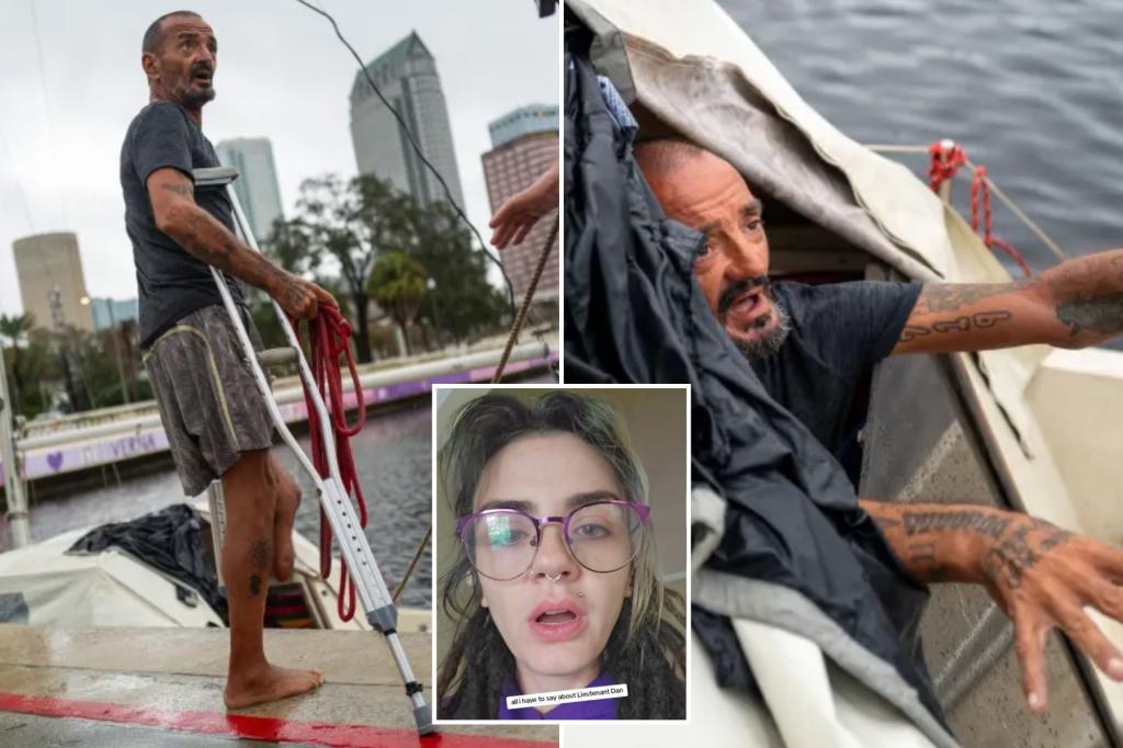 Florida Lieutenant Dan, Joseph Malinowski daughter lashes out in opposition to influencers after Hurricane Milton