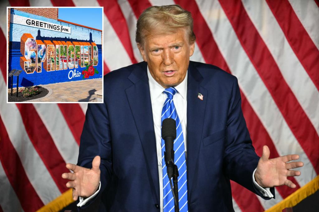 Trump vows to deport Haitian migrants in Springfield, the place he claimed they have been consuming pets