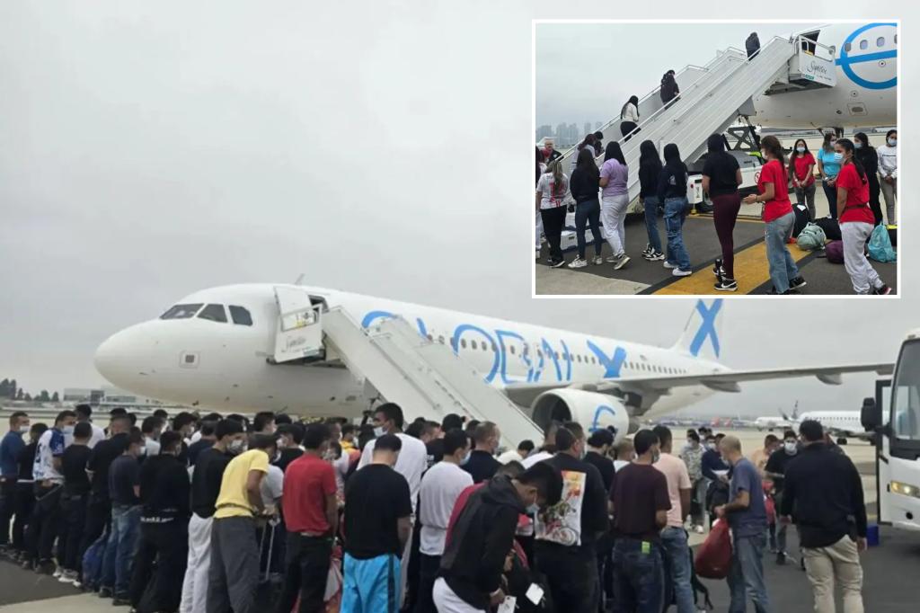 Biden-Harris admin scrambling to cover unlawful migrant drawback earlier than Election Day