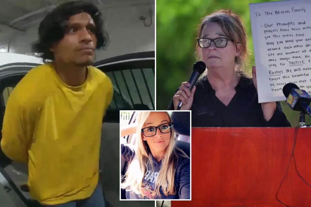 Rachel Morin’s mother comes face-to-face with unlawful immigrant homicide suspect Victor Antonio Martinez-Hernandez