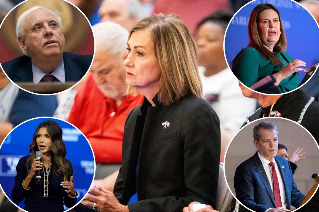 US governors ranked on fiscal coverage — listed here are 5 finest