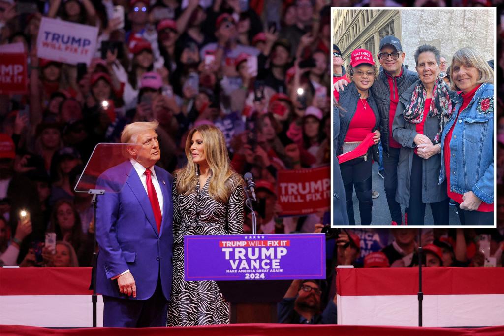 Anybody may see there have been no Nazis at Trump’s MSG rally