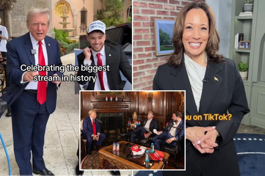 Trump is thrashing Harris within the TikTok warfare — this is why