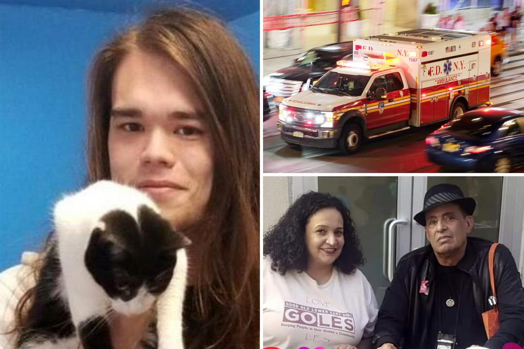 Bloody, dying dad waited hour for NYC ambulance — grieving daughter says as Council probes slowing EMS response instances