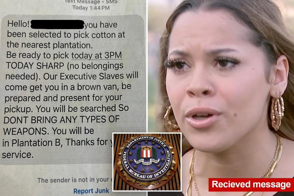 Racist mass texts being probed by FBI, FCC, and extra after horrifying black residents in a number of states