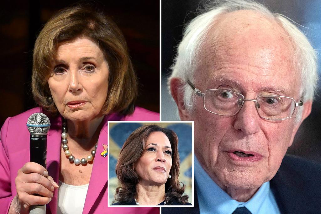 Nancy Pelosi tears into Bernie Sanders’ feedback Democrats ‘deserted’ working class resulting in Harris election loss to Trump