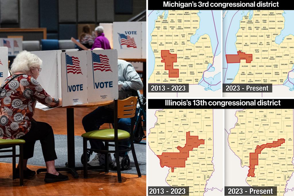 How Democrat gerrymandering has made it almost unimaginable for Republicans to make even greater positive factors within the Home