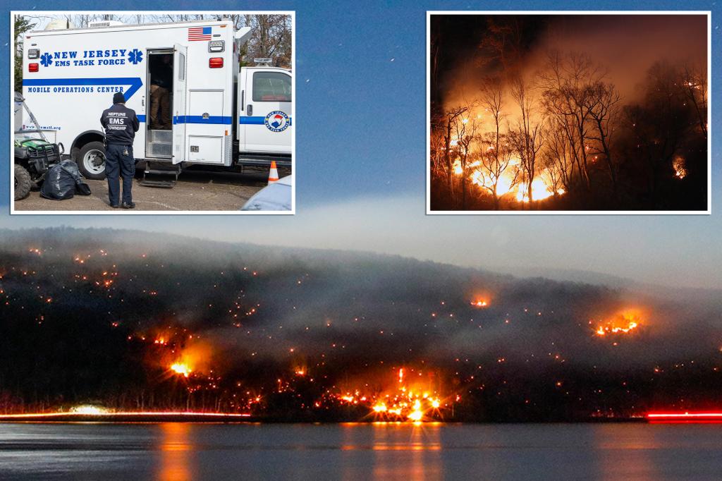 NYC-area residents slammed with extra smoke from wildfire when flames breach containment line in a single day