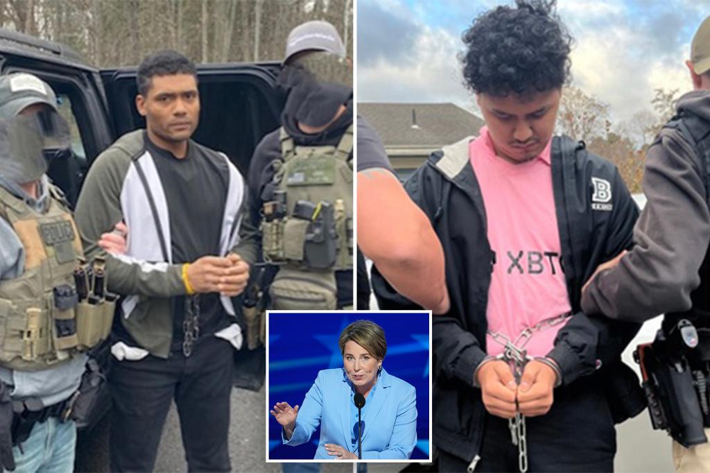 Massachusetts unlawful immigrants arrested by ICE for rape