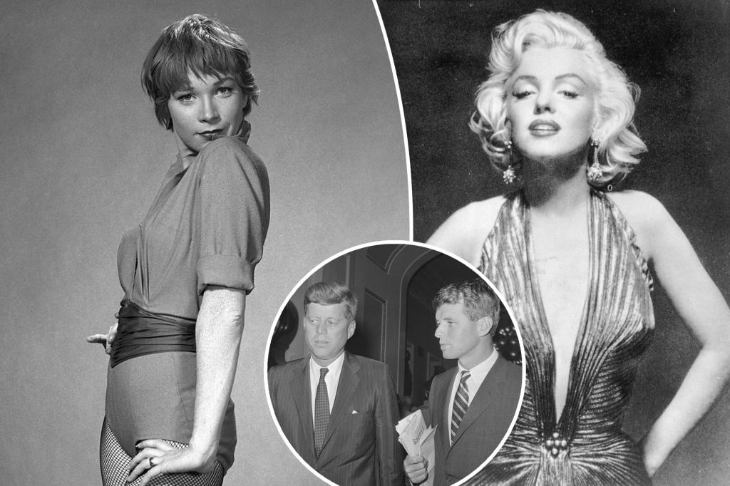 Marilyn Monroe had each Kennedy brothers in mattress on identical evening