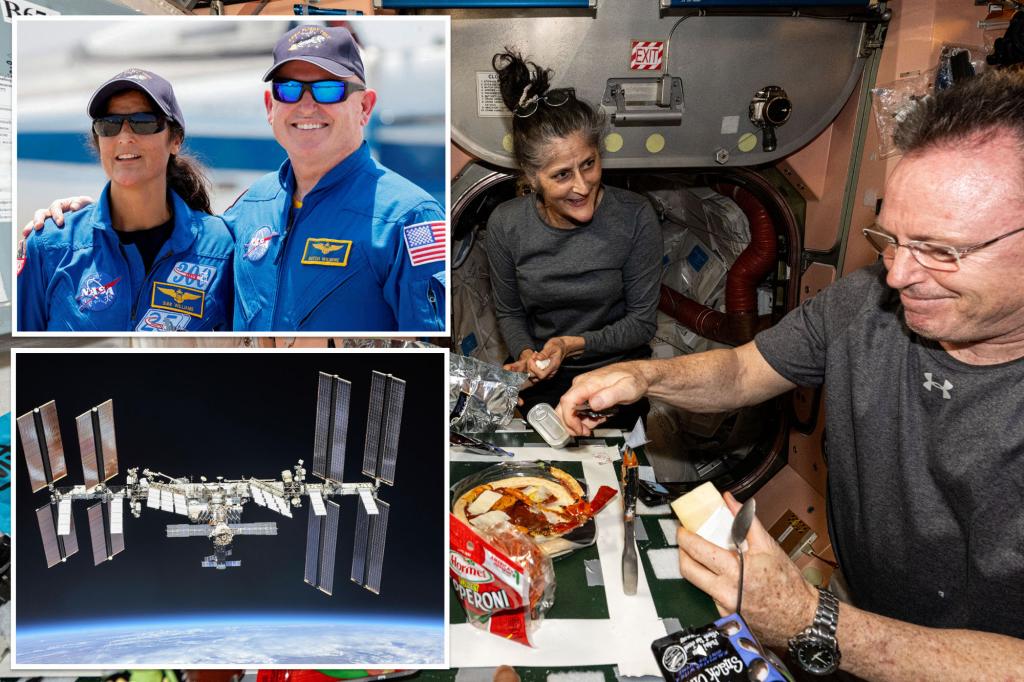 Here is what the astronauts stranded on the ISS are consuming every day