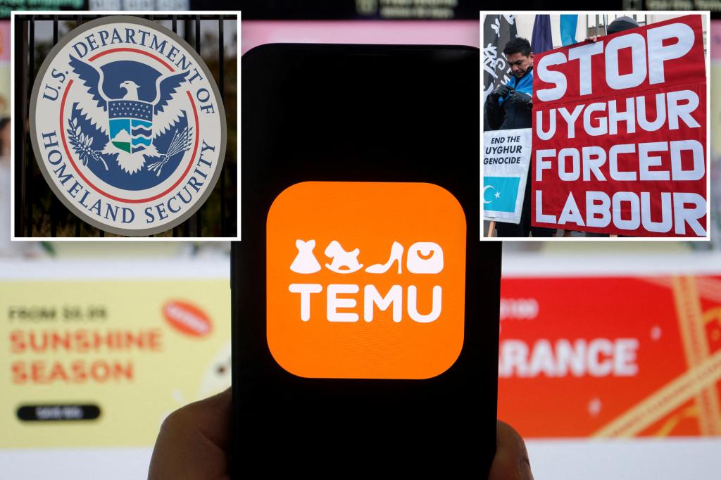 China’s Temu spies on customers, below DHS investigation over forced-labor violations: official