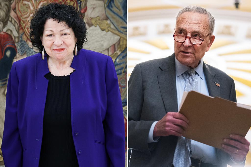 Senate Dems furiously debate attempting to push out Justice Sonia Sotomayor: report