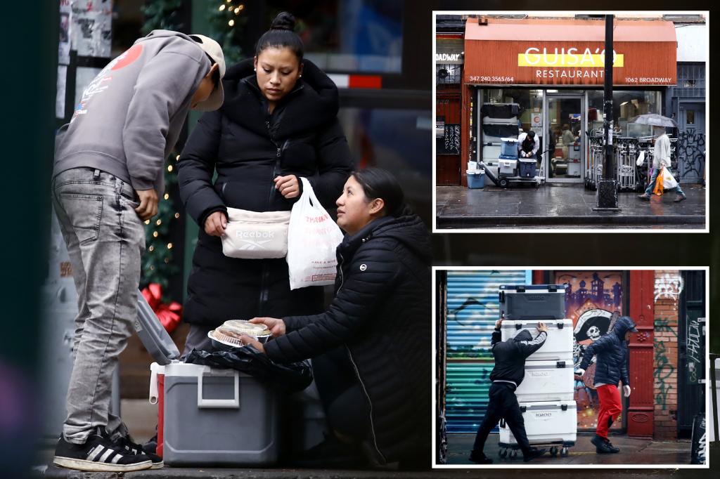 Brooklyn restaurant at middle of unlawful migrant-driven food-vending scheme