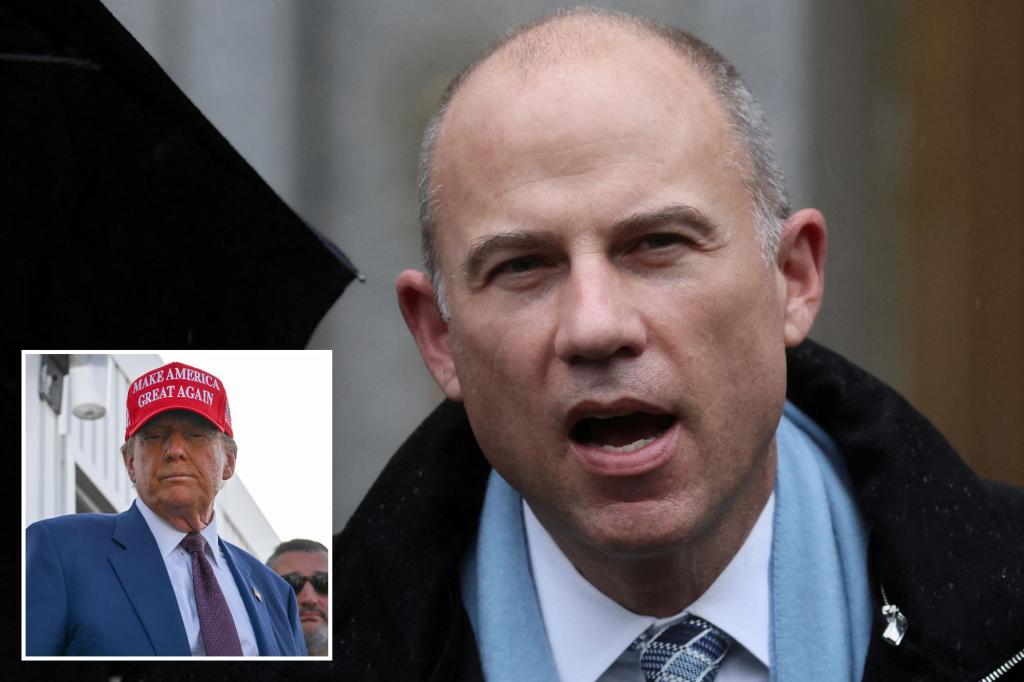 Michael Avenatti says he’d be a ‘idiot’ to rely on Trump pardon