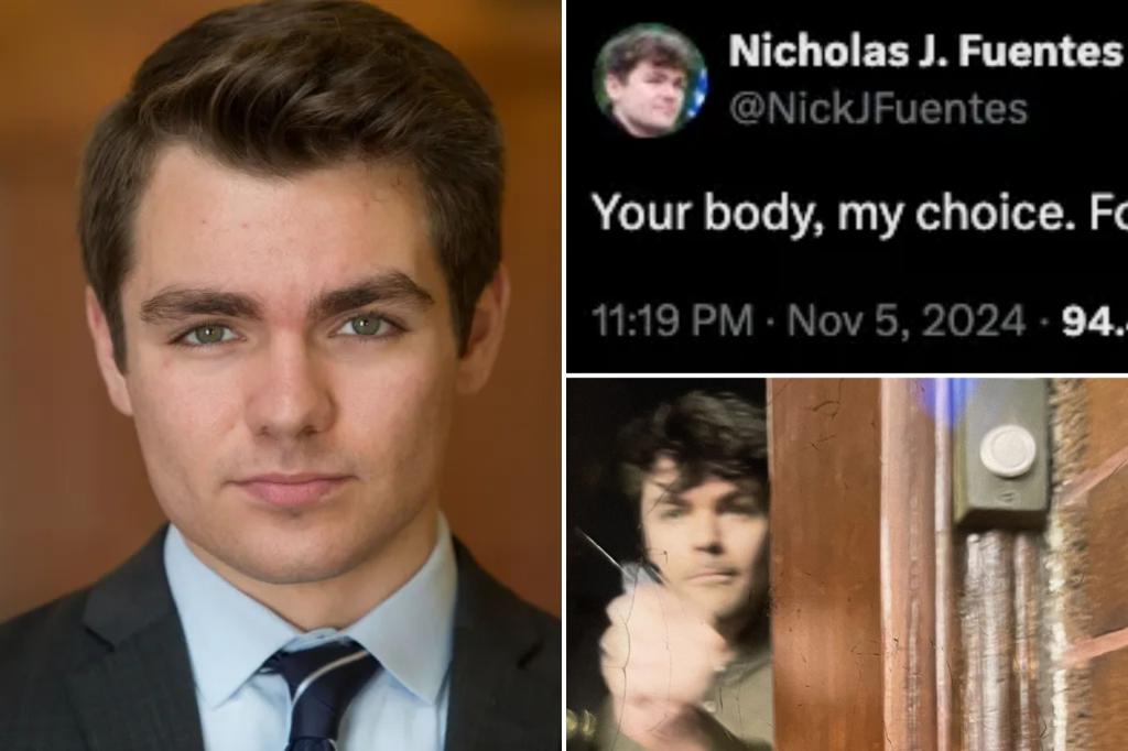 Far-right extremist Nicholas Fuentes ‘doxxed’ after vile election rant