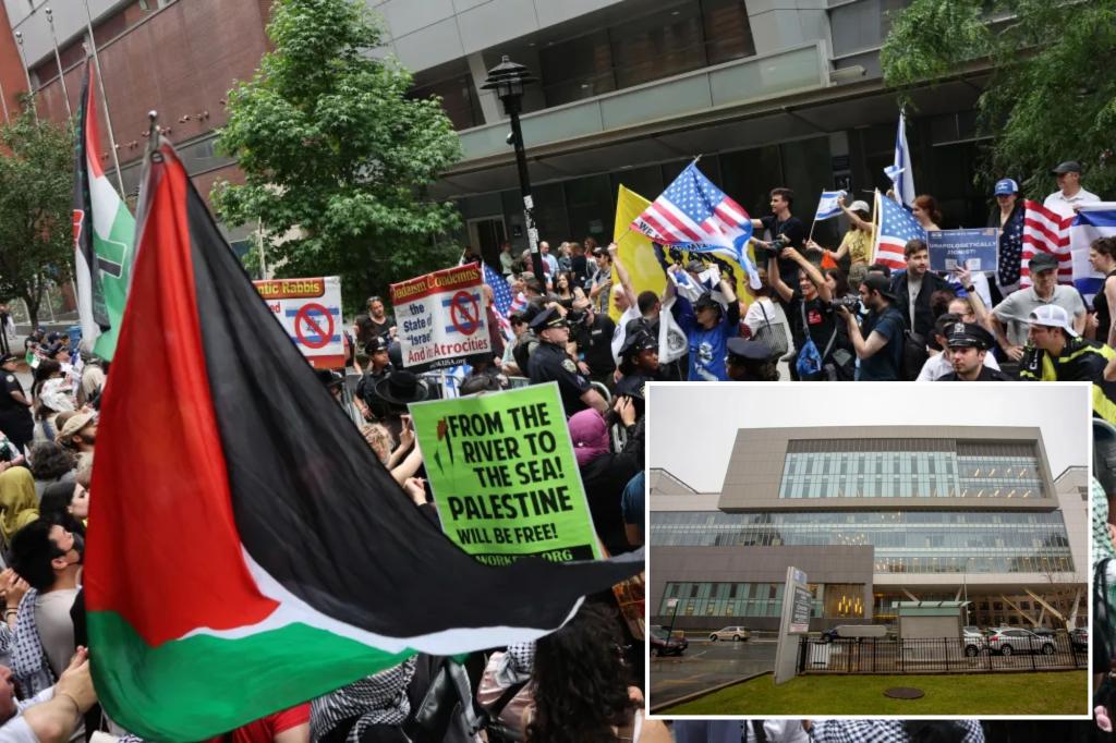 Anti-Israel pupil group to host panel that reeks of ‘blood libel’ at SUNY Downstate: Jewish docs