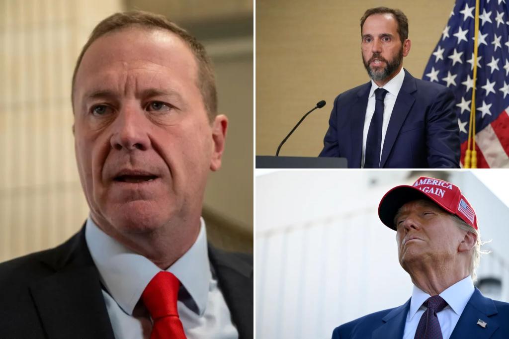 Trump admin ought to hearth DOJ officers who investigated him: Sen. Schmit