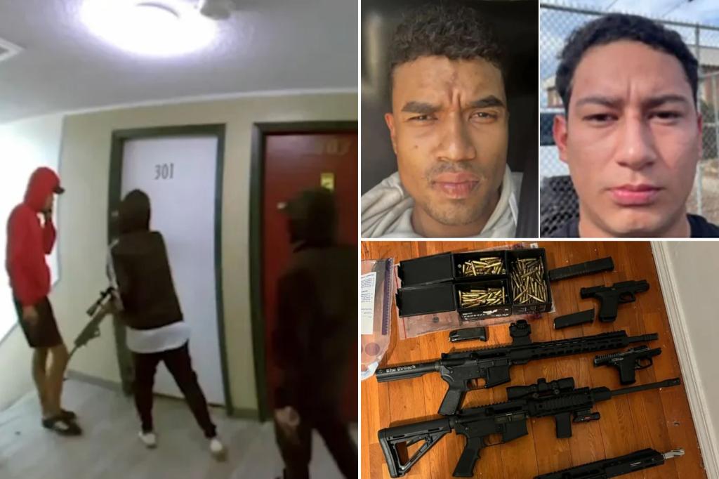 Tren de Aragua gangbangers tied to wild Colorado house takeover arrested in main NYC drug, gun bust: sources