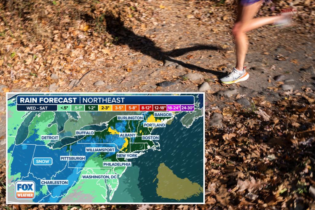 Northeast to see important rain amid NYC drought warning and NJ wildfires